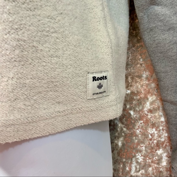 🆕 Roots Fleece Crewneck - Picture 7 of 9
